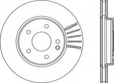 OPEN PARTS bdr131420 -  Тормозной диск